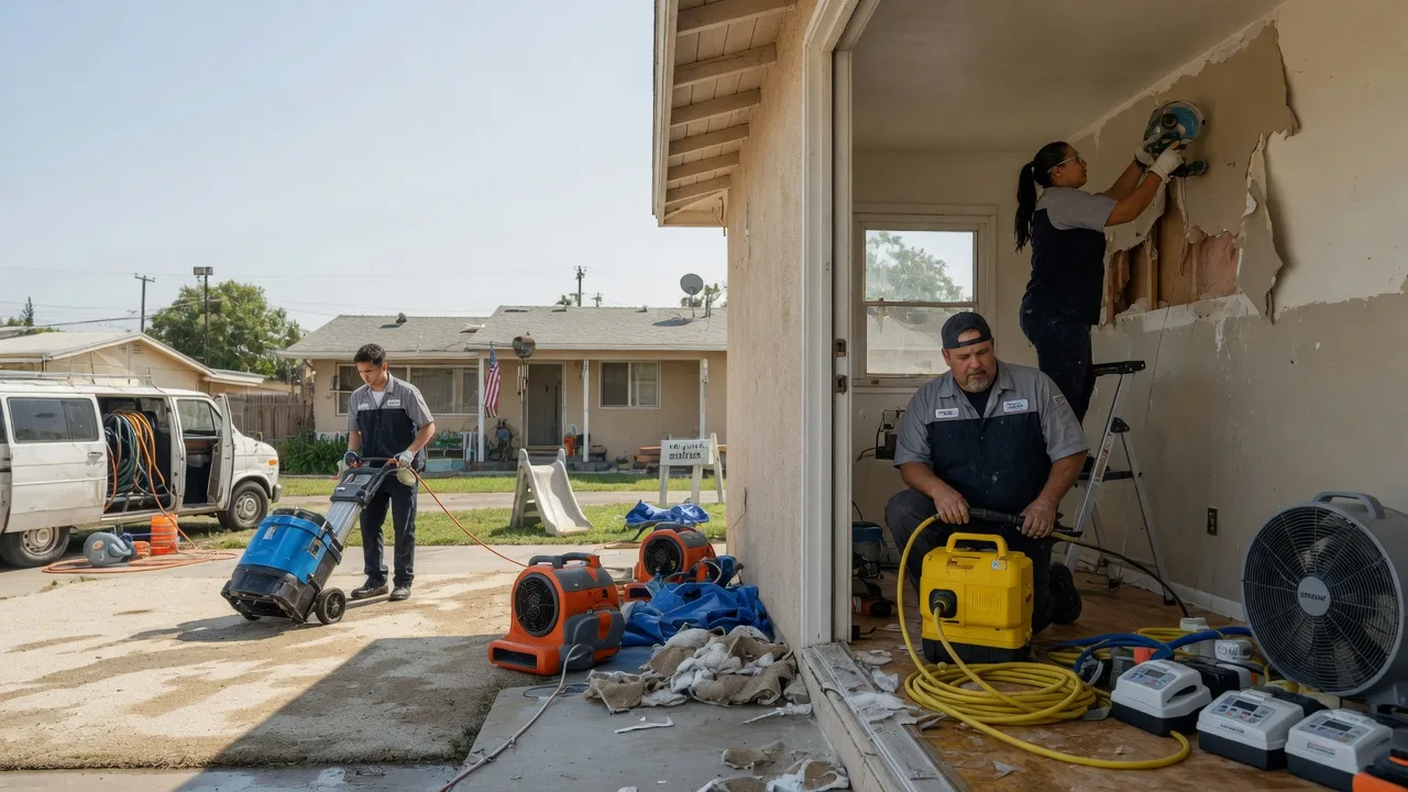 Water Damage Restoration in Edgerton, KS near me